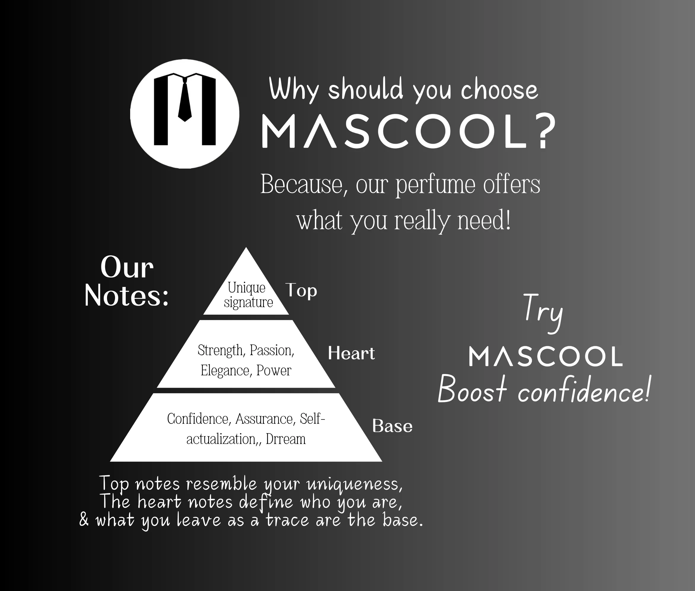 why you should buy MASCOOL?